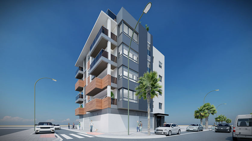 Arquitectos-Almeria-Viviendas-Architects-Residential Dwellings