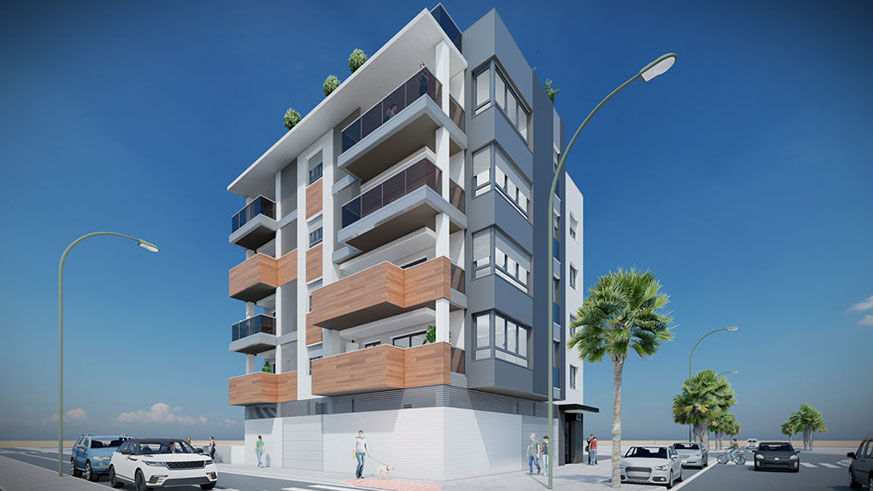 Arquitectos-Almeria-Viviendas-Architects-Residential Dwellings