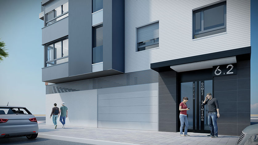 Arquitectos-Almeria-Viviendas-Architects-Residential Dwellings