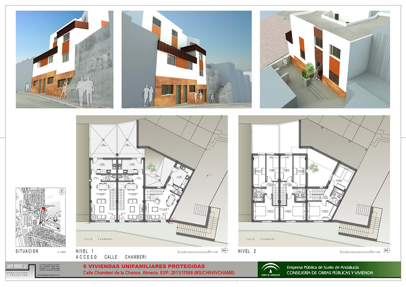 Arquitectos-Almeria-Viviendas-Architects-Residential Dwellings