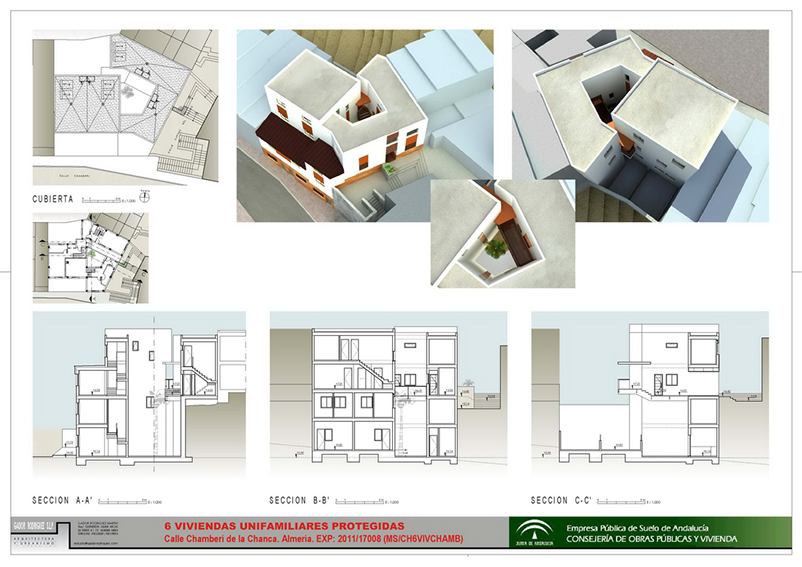 Arquitectos-Almeria-Viviendas-Architects-Residential Dwellings
