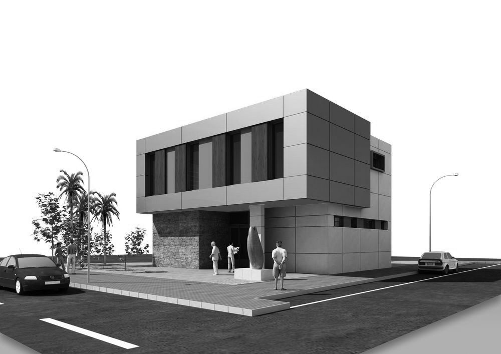 Arquitectos-Almeria-Architects-Vivienda unifamiliar-Diseño-Private Residence