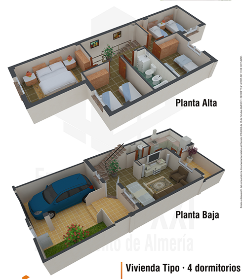 Arquitectos-Almeria-Viviendas-Architects-Residential Dwellings