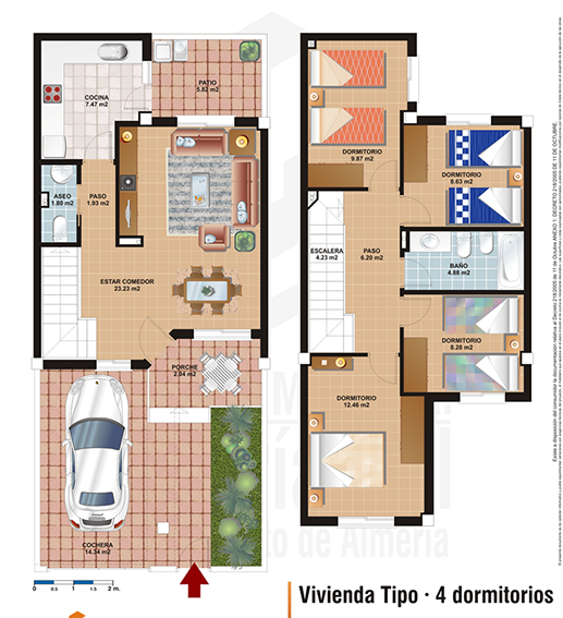 Arquitectos-Almeria-Viviendas-Architects-Residential Dwellings