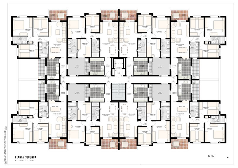 Arquitectos-Almeria-Viviendas-Architects-Residential Dwellings