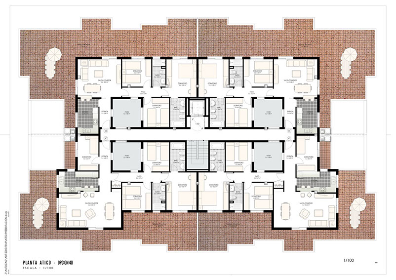 Arquitectos-Almeria-Viviendas-Architects-Residential Dwellings