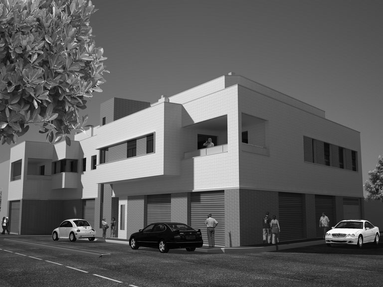 Arquitectos-Almeria-Viviendas-Architects-Residential Dwellings
