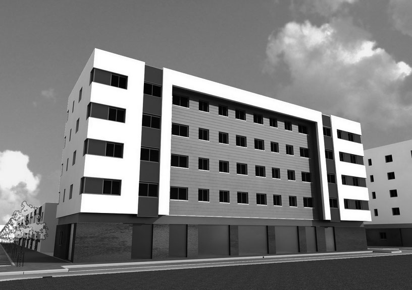 Arquitectos-Almeria-Viviendas-Architects-Residential Dwellings