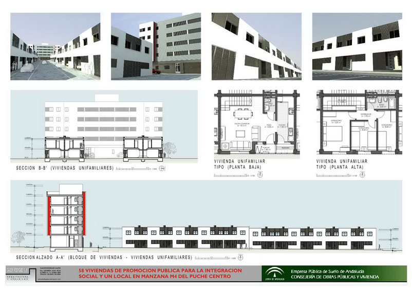 Arquitectos-Almeria-Viviendas-Architects-Residential Dwellings