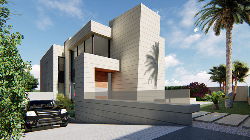 Arquitectos-Almeria-Architects-Vivienda unifamiliar-Diseño-Private Residence