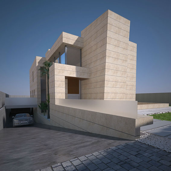 Arquitectos-Almeria-Architects-Vivienda unifamiliar-Diseño-Private Residence