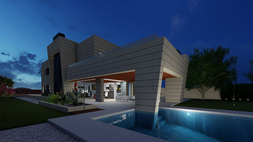 Arquitectos-Almeria-Architects-Vivienda unifamiliar-Diseño-Private Residence