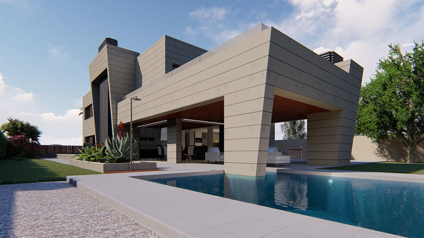 Arquitectos-Almeria-Architects-Vivienda unifamiliar-Diseño-Private Residence