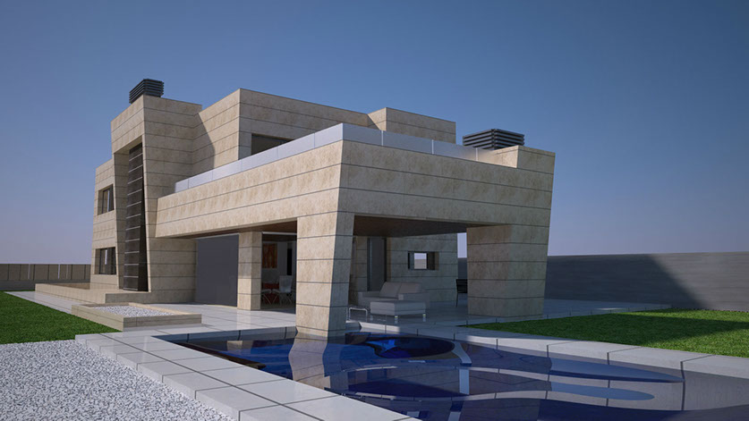 Arquitectos-Almeria-Architects-Vivienda unifamiliar-Diseño-Private Residence