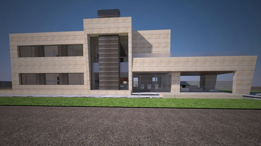 Arquitectos-Almeria-Architects-Vivienda unifamiliar-Diseño-Private Residence