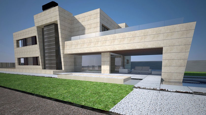 Arquitectos-Almeria-Architects-Vivienda unifamiliar-Diseño-Private Residence