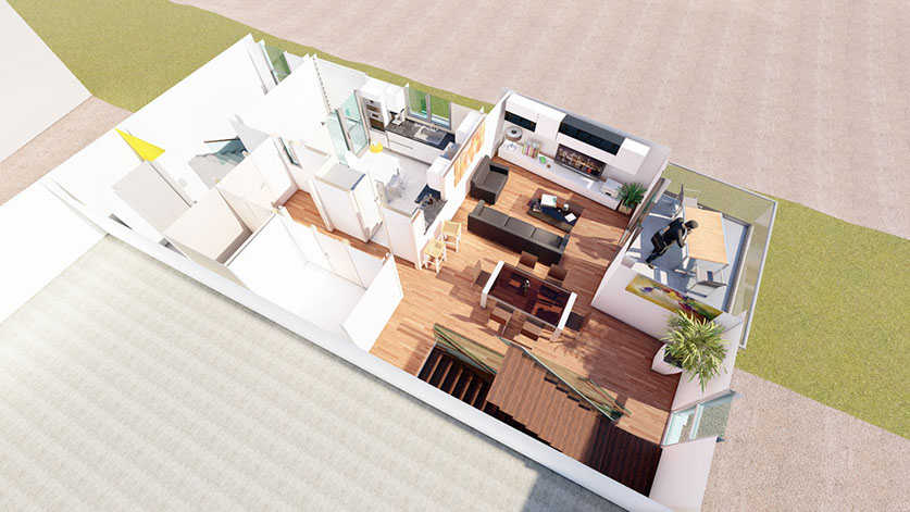 Arquitectos-Almeria-Architects-Vivienda unifamiliar-Diseño-Private Residence