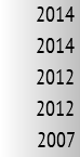 2014 2014 2012 2012 2007