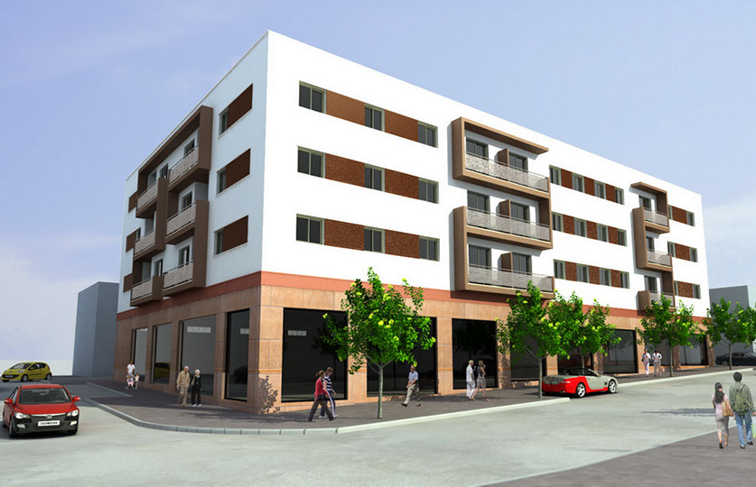 Arquitectos-Almeria-Viviendas-Architects-Residential Dwellings