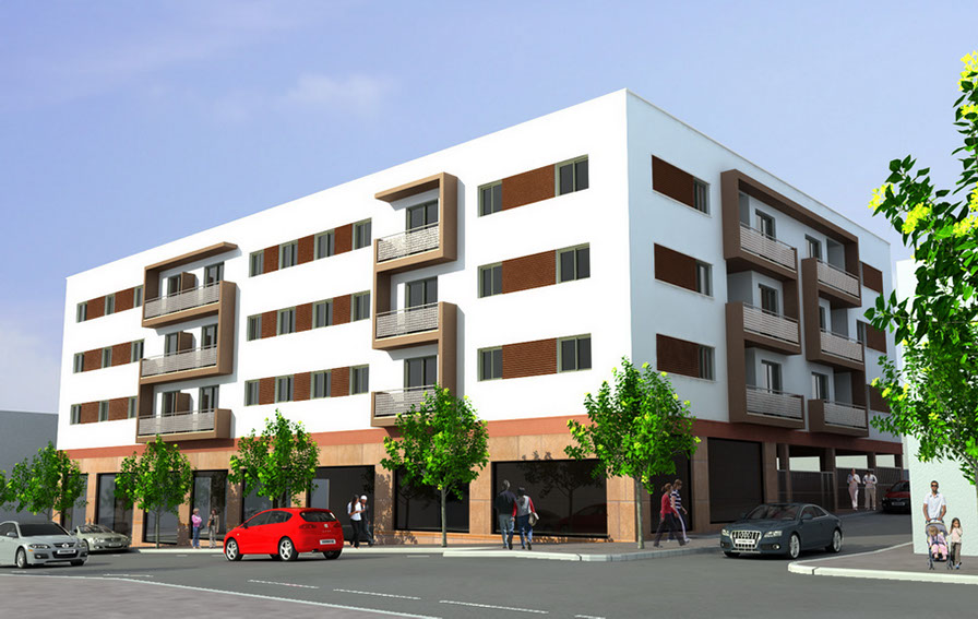 Arquitectos-Almeria-Viviendas-Architects-Residential Dwellings