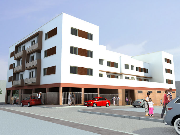 Arquitectos-Almeria-Viviendas-Architects-Residential Dwellings